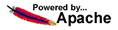Web Hosting Powered by Apache Web Server