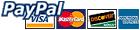 Orion's Web Hosting accepts Visa, MasterCard, American Express and PayPal